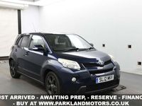 Used Toyota Urban Cruiser 101 HP (74 kW) 2012 Blue SUV
