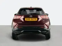 Used Nissan Juke N-Connecta 114 HP (83 kW) 2023 Red SUV