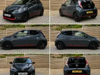 Used Toyota Aygo x-press 69 HP (50 kW) 2017 Grey Hatchback