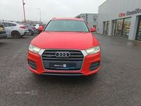 Used Audi Q3 Design 150 HP (110 kW) 2016 Red SUV