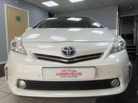 Used Toyota Prius+ Plus 136 HP (100 kW) 2013 White MPV