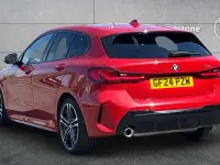 Used BMW 118 M Sport 134 HP (98 kW) 2024 Red Hatchback