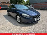 Used Volvo V40 SE Lux 150 HP (110 kW) 2013 Blue Hatchback