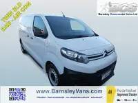 Used Citroën Dispatch 2023 White MPV