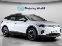 Used VW ID.4 Pure 108 kW (148 HP) 2022 White SUV