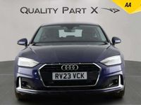 Used Audi A5 Sport 2023 Blue Coupe