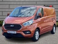 used Ford 300 Transit Custom 2.0Ecoblue Limited Panel Van 5dr Diesel Auto L2 H1 Euro 6 130 Ps