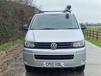Used VW T5 102 HP (75 kW) 2012 Silver Van