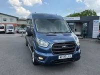 Used Ford Transit Limited 130 HP (95 kW) 2020 Blue Van