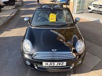 Used Mini Cooper Cabriolet 122 HP (89 kW) 2013 Midnight black metallic Cabriolet