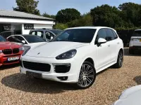 Used Porsche Cayenne S Diesel Platinum Edition 2017 SUV