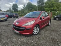 Used Peugeot 207 S 2006 Red Hatchback