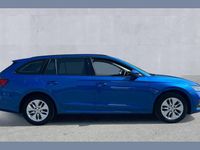 Used Skoda Octavia SE 116 HP (85 kW) 2021 Blue Estate
