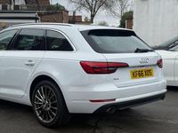 Used Audi A4 S-Line 190 HP (139 kW) 2026 White Estate