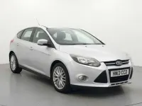 Used Ford Focus Zetec 125 HP (91 kW) 2013 Silver Hatchback