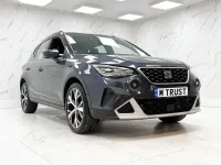 Used Seat Arona Xperience Lux 110 HP (80 kW) 2022 Grey SUV