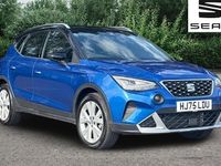 Used Seat Arona Xperience 116 HP (85 kW) 2025 Blue SUV