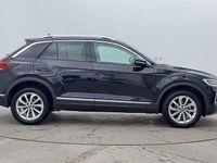 Used VW T-Roc Style 150 HP (110 kW) 2025 Black SUV
