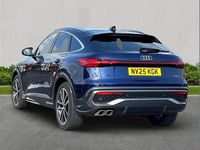 Used Audi Q5 Sportback Advanced 200 HP (147 kW) 2025 Blue SUV