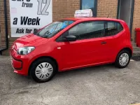 Used VW up! take up! 2012 Red Hatchback