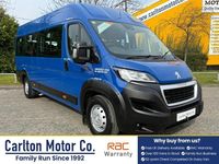 Used Peugeot Boxer 130 HP (95 kW) 2018 Blue Van