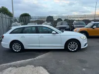 Used Audi A6 2017 White Estate