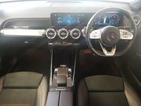 Used Mercedes GLB220 AMG Line Premium 190 HP (139 kW) 2021 Red SUV