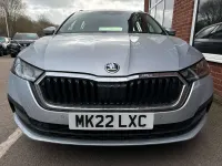 Used Skoda Octavia SE Technology 110 HP (80 kW) 2022 Silver Estate