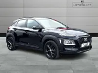 Używany Hyundai Kona Edition 120 KM (88 kW) 2019 Czarny SUV