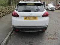 Used Peugeot 2008 Allure 2017 White SUV