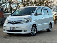 Used Toyota Alphard 159 HP (116 kW) 2008 White MPV