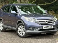 Used Honda CR-V SE 150 HP (110 kW) 2013 Blue SUV