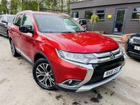 Used Mitsubishi Outlander 150 HP (110 kW) 2016 Red SUV