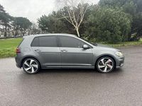 Used VW Golf VII GTI 245 HP (180 kW) 2019 Grey Hatchback
