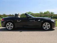 Usado BMW Z4 Sport Line 2010 Negro Descapotable