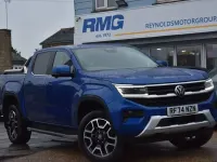 Usado VW Amarok Style 2024 Azul Pickup