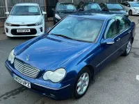 Used Mercedes C180 Elegance 2003 Blue Sedan