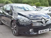Used Renault Clio Dynamique 90 HP (66 kW) 2016 Black Hatchback