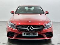 Used Mercedes C300 AMG Line Premium 258 HP (189 kW) 2018 Red Sedan