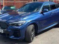 Usado BMW X6 M Sport 286 CV (210 kW) 2022 Azul SUV