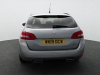 used Peugeot 308 SW 1.5 BLUEHDI GT LINE EURO 6 (S/S) 5DR DIESEL FROM 2019 FROM PENRYN (TR10 8DW) | SPOTICAR