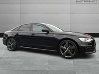 Usado Audi A6 Black Edition 190 CV (139 kW) 2014 Negro Berlina
