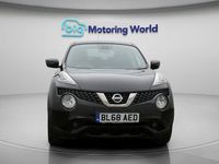 Used Nissan Juke 113 HP (83 kW) 2018 Black SUV