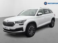 Used Skoda Kodiaq SE L Executive 150 HP (110 kW) 2022 White SUV