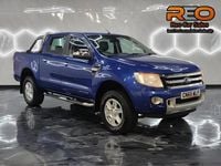 Used Ford Ranger Limited 2015 Blue Pickup