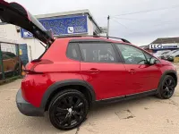 Used Peugeot 2008 GT-line 110 HP (80 kW) 2017 Red SUV