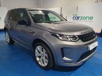 Begagnad Land Rover Discovery Sport R-Dynamic 2021 Grå SUV