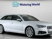 Used Audi A4 S-Line 190 HP (139 kW) 2019 White Estate