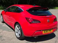 Used Vauxhall Astra GTC SRi 2015 Red Hatchback