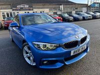 Used BMW 420 M Sport 2018 Blue Coupe